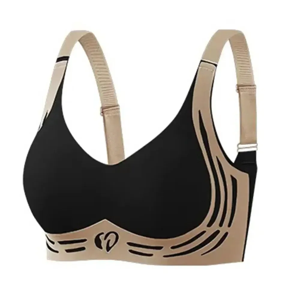 Seamless Wireless Deep V Bra Shockproof Close-fitting Brassiere for Women Gathered Breasts Beautiful Back Push Up Underwear Yoga
Seamless Wireless Deep V Bra Shockproof Close-fitting Brassiere for Women Gathered Breasts Beautiful Back Push Up Underwear Yoga