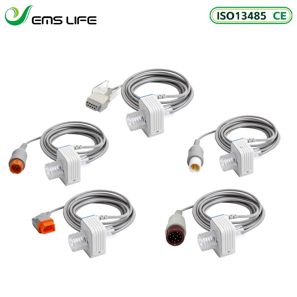 Mainside ETCO2 Transducer End-tidal CO2 Concentration Compatible for Mindry COMEN Masi Nihon Kohden Patient Monitor
Mainside ETCO2 Transducer End-tidal CO2 Concentration Compatible for Mindry COMEN Masi Nihon Kohden Patient Monitor
