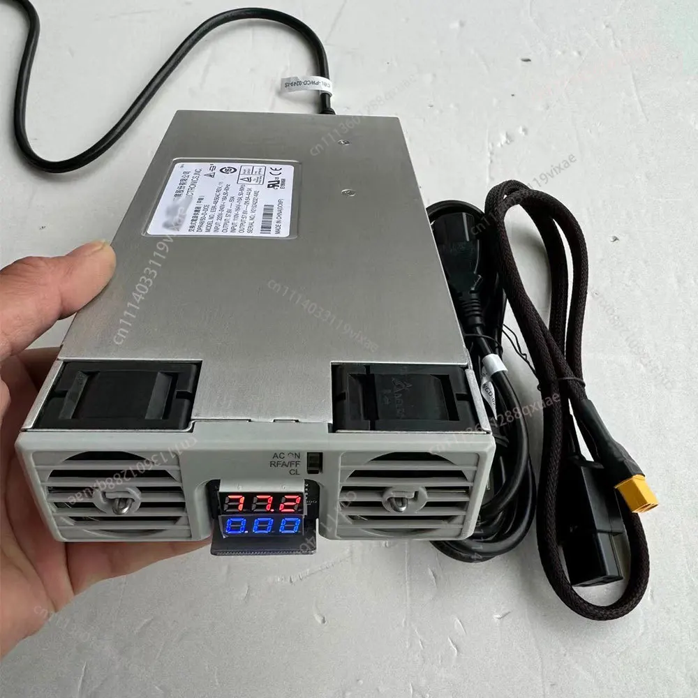 2700W Battery Charger 3-128V 20A 3-60V 50A Adjustable Current Voltage for DELTA 4856AC Power Supply
2700W Battery Charger 3-128V 20A 3-60V 50A Adjustable Current Voltage for DELTA 4856AC Power Supply