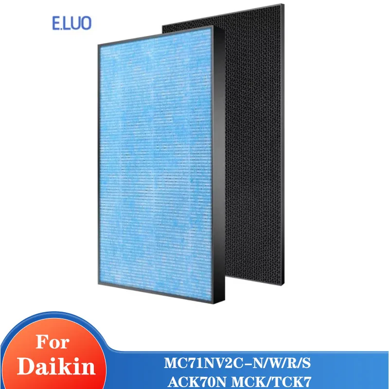 Air Purifier Filter for Daikin MC71NV2C-N/W/R/S ACK70N MCK/TCK7 filter element 400*220*10mm/400*230*35mm
Air Purifier Filter for Daikin MC71NV2C-N/W/R/S ACK70N MCK/TCK7 filter element 400*220*10mm/400*230*35mm