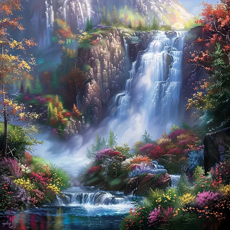 500/1000pcs Adult Jigsaw Puzzle Landscape Waterfall Puzzles for Gameroom Bedroom Livingroom Gift Challenging Game
500/1000pcs Adult Jigsaw Puzzle Landscape Waterfall Puzzles for Gameroom Bedroom Livingroom Gift Challenging Game