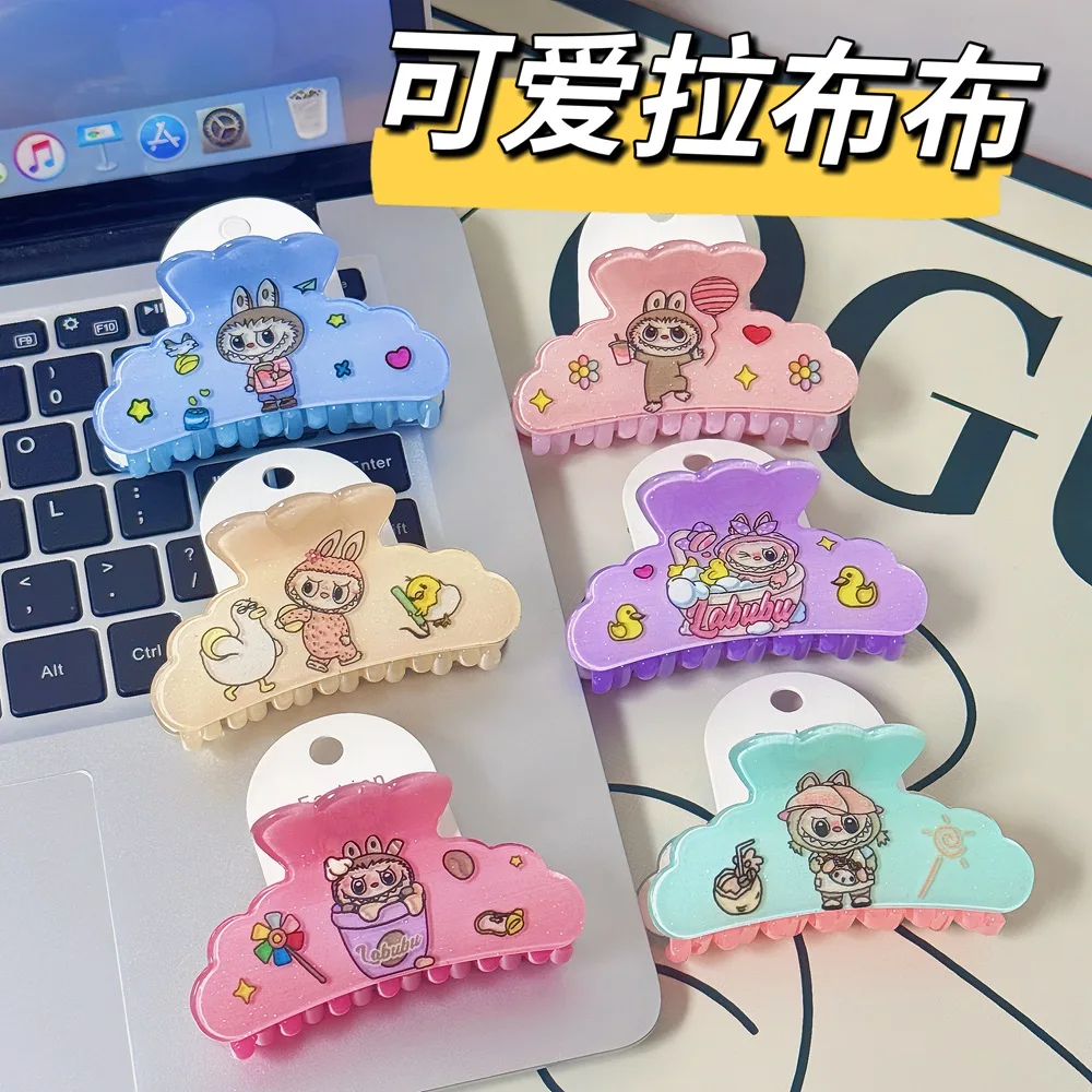 Labubu Grab Clip New Cartoon Hair Accessories Hair Clips Sweet Colorful Grab Clips Back of the Head Plate Hair Clips Girl Gift
Labubu Grab Clip New Cartoon Hair Accessories Hair Clips Sweet Colorful Grab Clips Back of the Head Plate Hair Clips Girl Gift