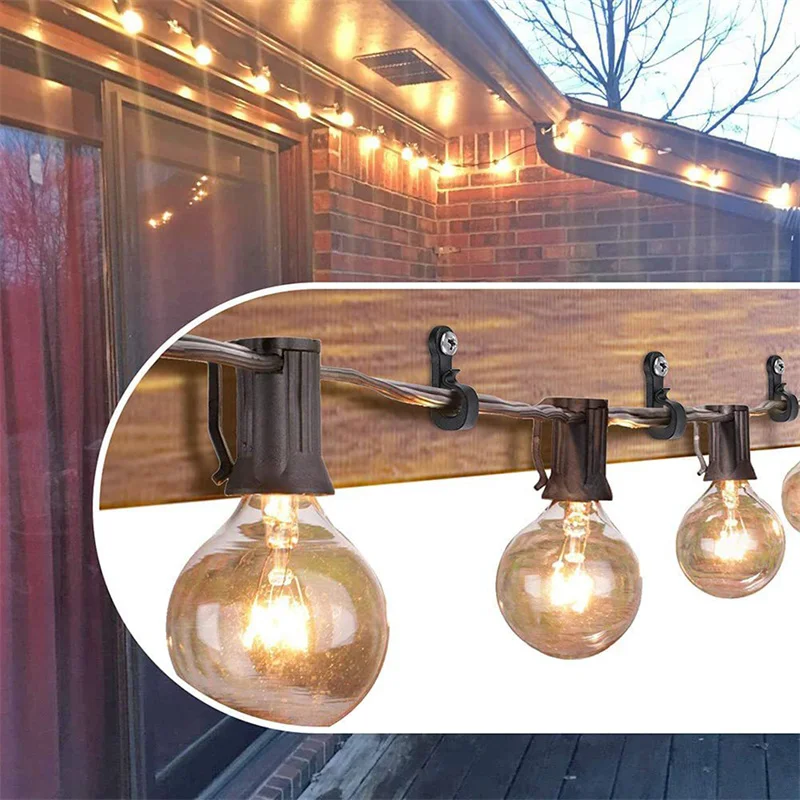 20Pcs/set Lighting Hooks String Hooks Set Windproof Screw Hooks Plastic String Lights Safety Outdoor
20Pcs/set Lighting Hooks String Hooks Set Windproof Screw Hooks Plastic String Lights Safety Outdoor