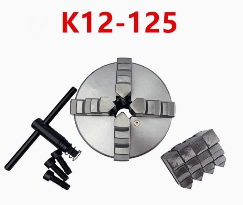 4 Jaw Chuck 125mm Big Bore 38MM 4 Jaw Self-Centering Lathe Chuck For Mini Lathe WM210V
4 Jaw Chuck 125mm Big Bore 38MM 4 Jaw Self-Centering Lathe Chuck For Mini Lathe WM210V