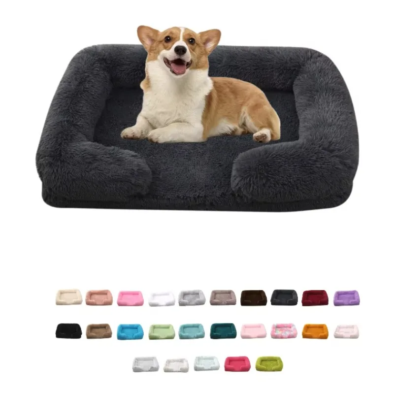 2025 New Soft Comfortable Plush Pet Dog Sofa Bed Removable Washable Memory Foam Orthopedic Large Dog Bed Cama Para Perros
2025 New Soft Comfortable Plush Pet Dog Sofa Bed Removable Washable Memory Foam Orthopedic Large Dog Bed Cama Para Perros