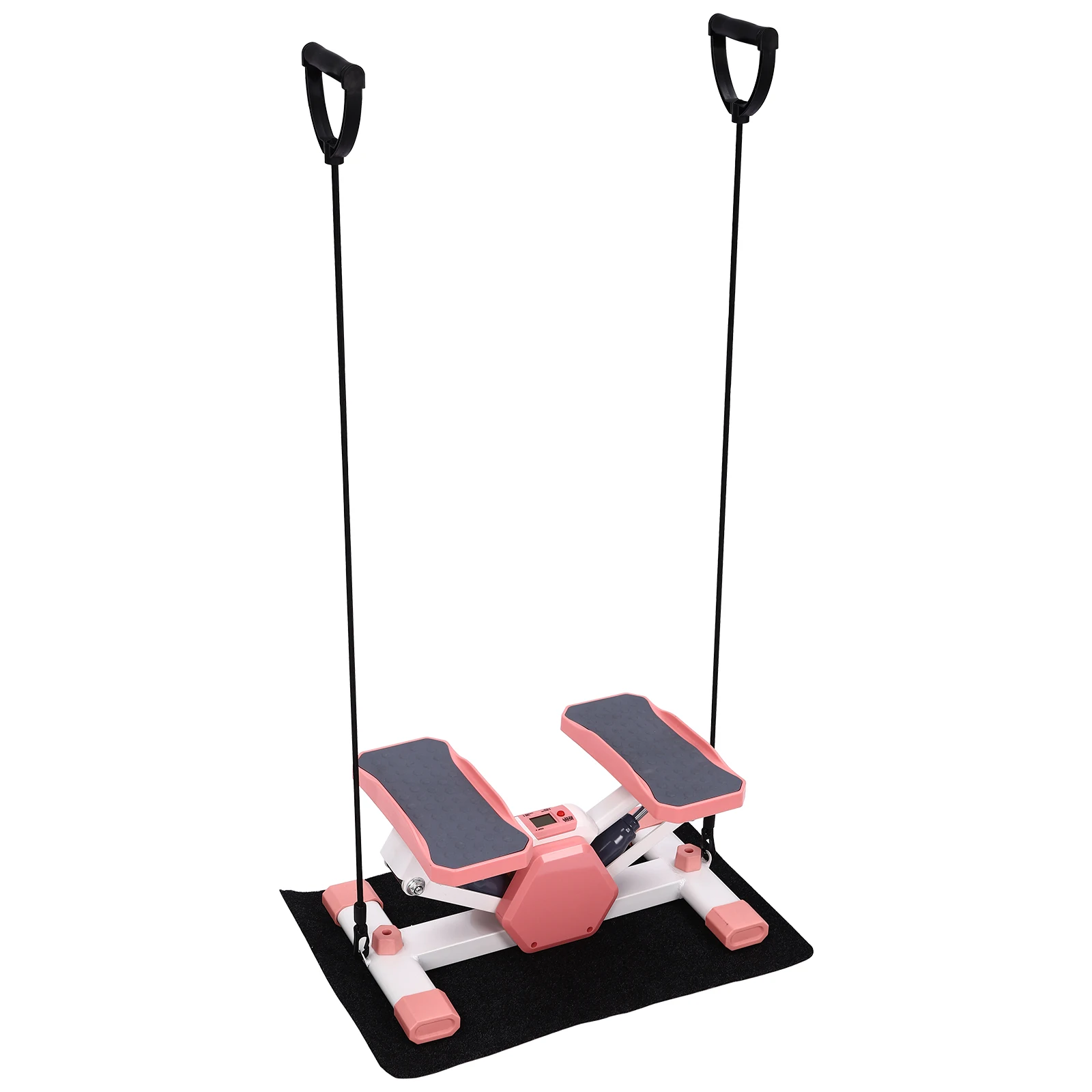 Step Fitness Machine with LCD Screen, Dual Resistance Bands for Full Body Workout, Smooth Hydraulic System, Compact Design for
Step Fitness Machine with LCD Screen, Dual Resistance Bands for Full Body Workout, Smooth Hydraulic System, Compact Design for