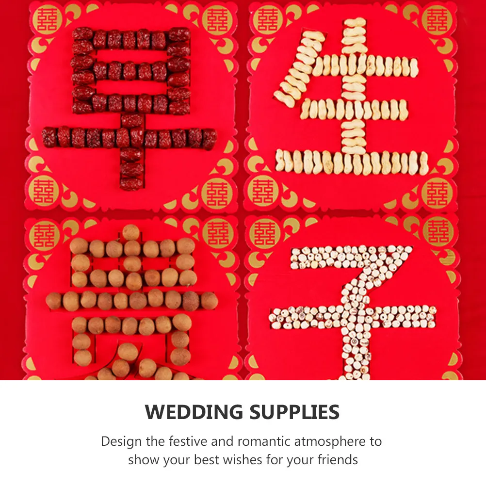 Набор из 4 премиальных бумажных шаблонов для декора свадебной комнаты: надписи для предложения руки и сердца, романтическое украшение свечами, юбилей
Набор из 4 премиальных бумажных шаблонов для декора свадебной комнаты: надписи для предложения руки и сердца, романтическое украшение свечами, юбилей