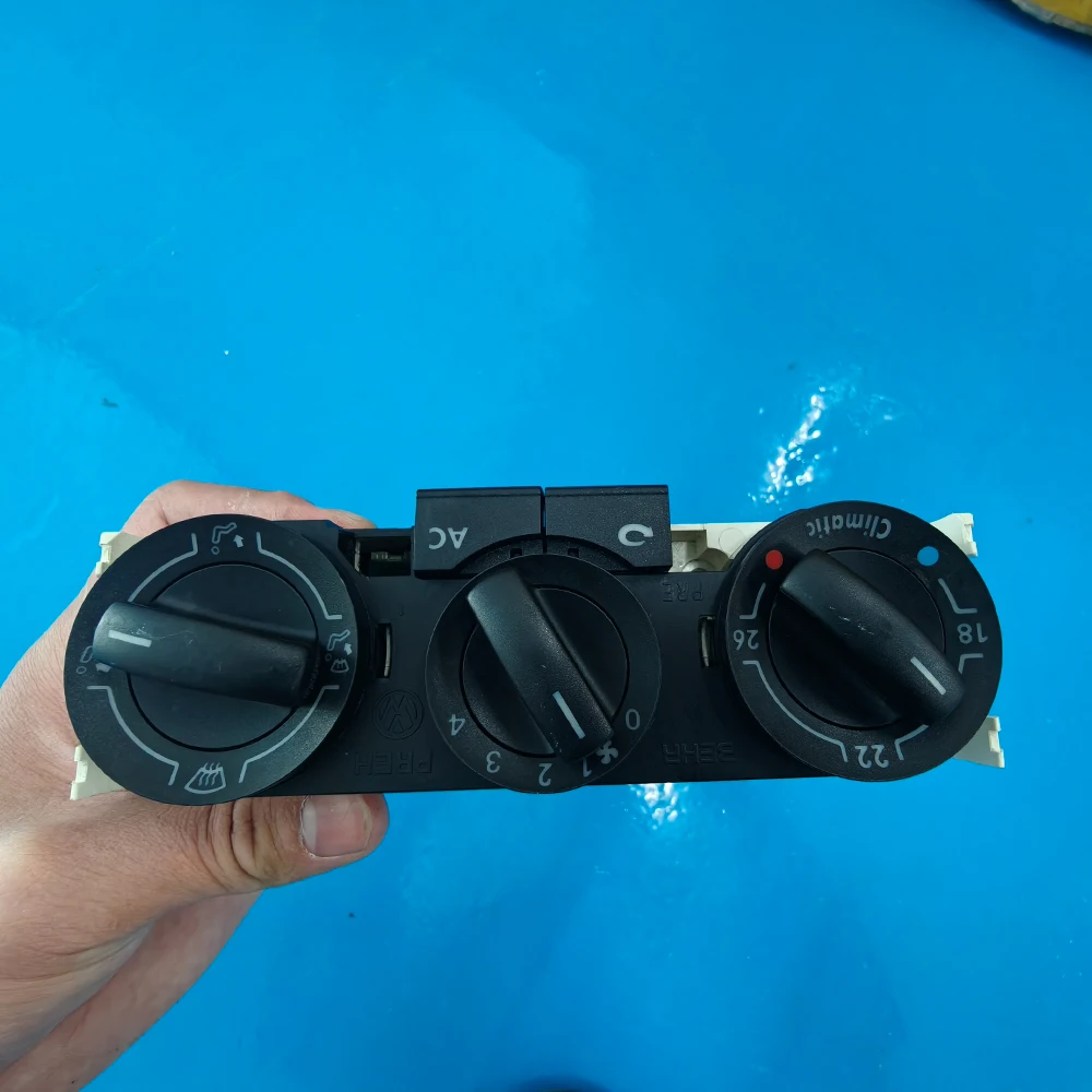 car Air conditioning control panel for Volkswagen Polo
car Air conditioning control panel for Volkswagen Polo