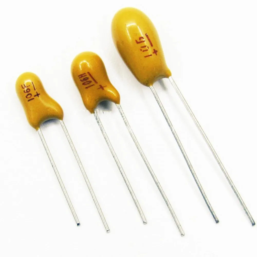 Tantalum Capacitor DIP 10V 16V 20V 25V 35V 50V 0.1UF 0.22UF 0.33UF 0.47UF 1UF 2.2UF 4.7UF 10UF 15UF 22UF 47UF 100UF 220UF
Tantalum Capacitor DIP 10V 16V 20V 25V 35V 50V 0.1UF 0.22UF 0.33UF 0.47UF 1UF 2.2UF 4.7UF 10UF 15UF 22UF 47UF 100UF 220UF