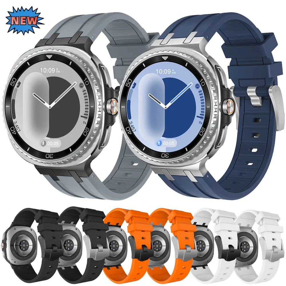 Силиконовый + металлический ремешок для Samsung Galaxy Watch 8 Classic 46 мм 44 мм 40 мм спортивный браслет для Galaxy Watch Ultra 2025 47 мм ремень
Силиконовый + металлический ремешок для Samsung Galaxy Watch 8 Classic 46 мм 44 мм 40 мм спортивный браслет для Galaxy Watch Ultra 2025 47 мм ремень