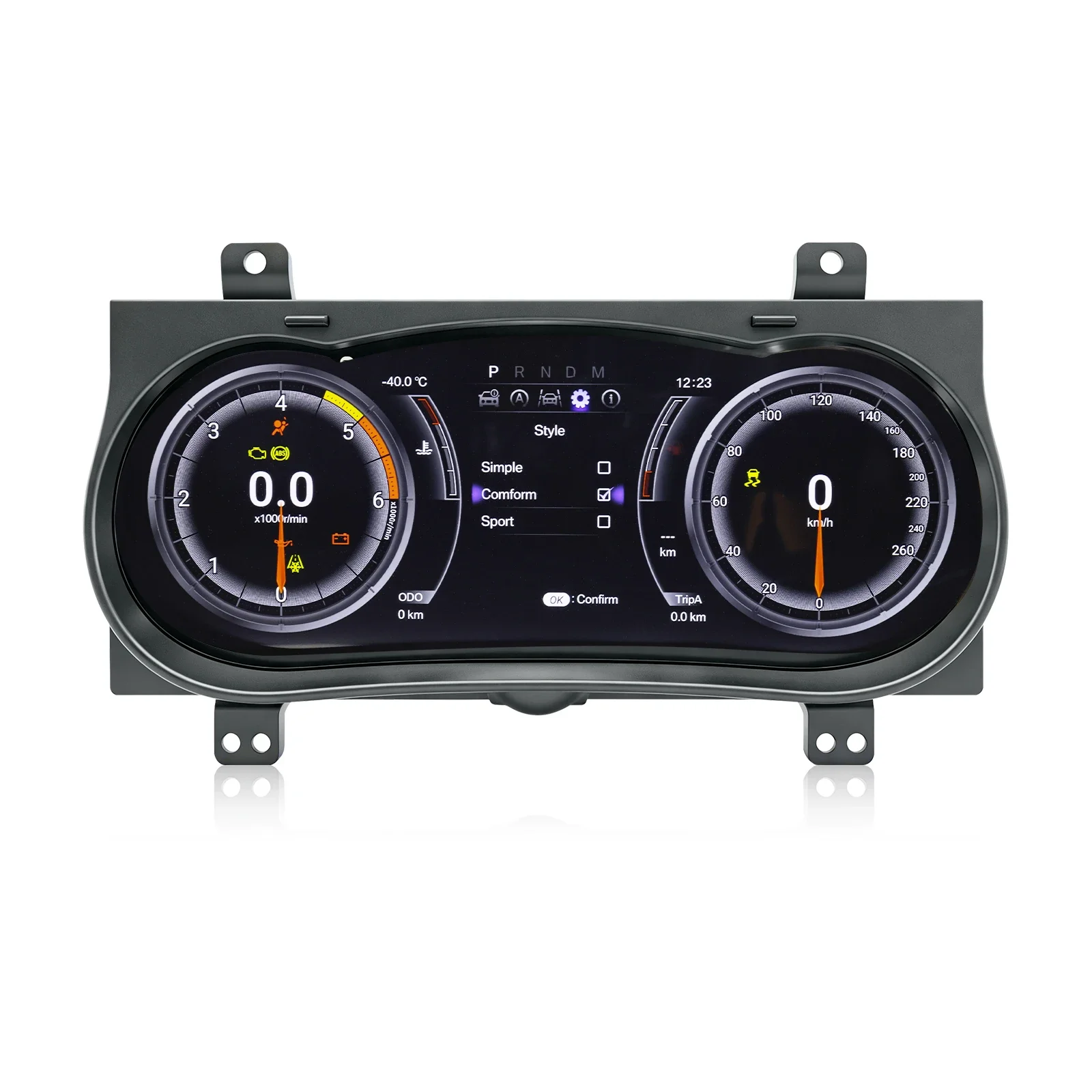 Navihua for Toyota Hilux/Fortuner 2015-2020 Car Upgrade LCD Dashboard Digital Cluster Linux System Auto Speedometer Instrument
Navihua for Toyota Hilux/Fortuner 2015-2020 Car Upgrade LCD Dashboard Digital Cluster Linux System Auto Speedometer Instrument