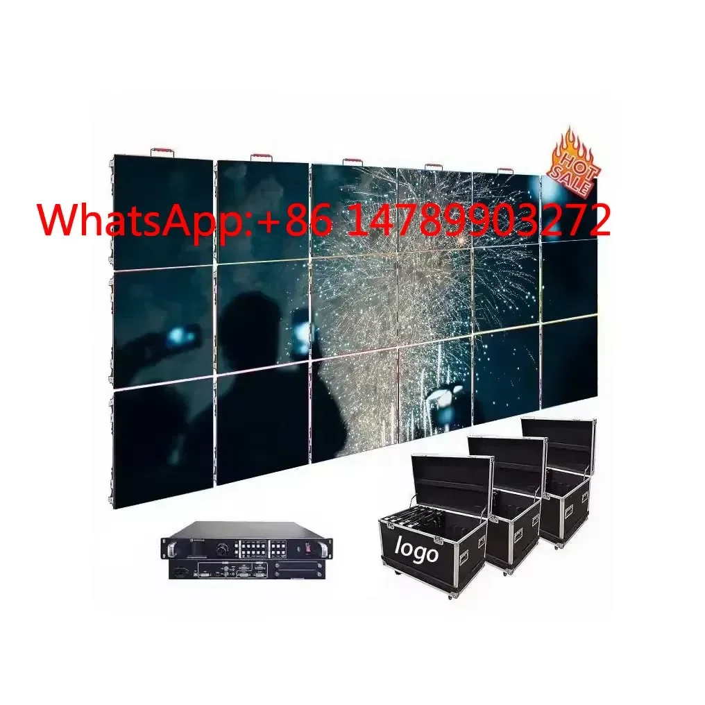 500x1000mm Giant LED Video Wall HD Turnkey Design Outdoor Event Rental Display Screen
500x1000mm Giant LED Video Wall HD Turnkey Design Outdoor Event Rental Display Screen