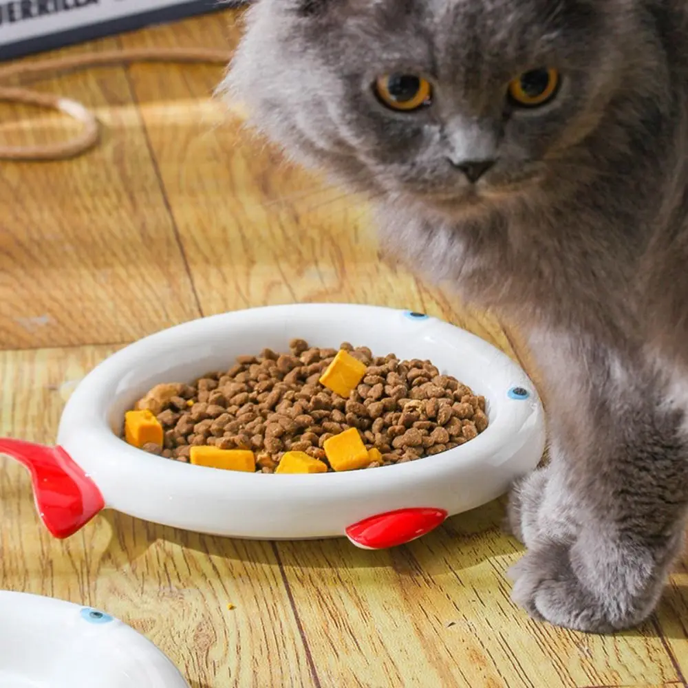 Pet Supplies Ceramic Cat Bowl Cute Multi-use Dog Food Feeding Basin Creative Large Capacity Pet Drinking Feeder Water Container
Pet Supplies Ceramic Cat Bowl Cute Multi-use Dog Food Feeding Basin Creative Large Capacity Pet Drinking Feeder Water Container