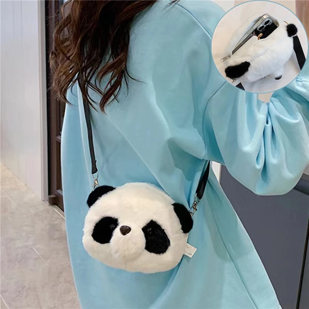 2024 Cute Panda Doll Bag Soft Plush Toy Doll Storage Bag Kawaii Girls Crossbody Bag Ladies Cartoon Shoulder Shopping Bag Animals
2024 Cute Panda Doll Bag Soft Plush Toy Doll Storage Bag Kawaii Girls Crossbody Bag Ladies Cartoon Shoulder Shopping Bag Animals