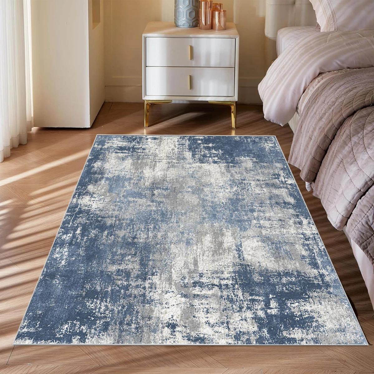 Soft Area Rug for Living Room Non-Slip Large Blue Bedroom Carpet Bedside Floor Mat Nordic Abstract Style Carpets Home Decoration
Soft Area Rug for Living Room Non-Slip Large Blue Bedroom Carpet Bedside Floor Mat Nordic Abstract Style Carpets Home Decoration