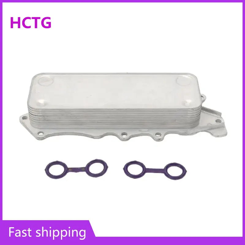 A6421800165 Oil Radiator Cooler for Mercedes-Benz 0M642 diesel engine X164 GL350 GL320 GL450 W463 G500 G350
A6421800165 Oil Radiator Cooler for Mercedes-Benz 0M642 diesel engine X164 GL350 GL320 GL450 W463 G500 G350