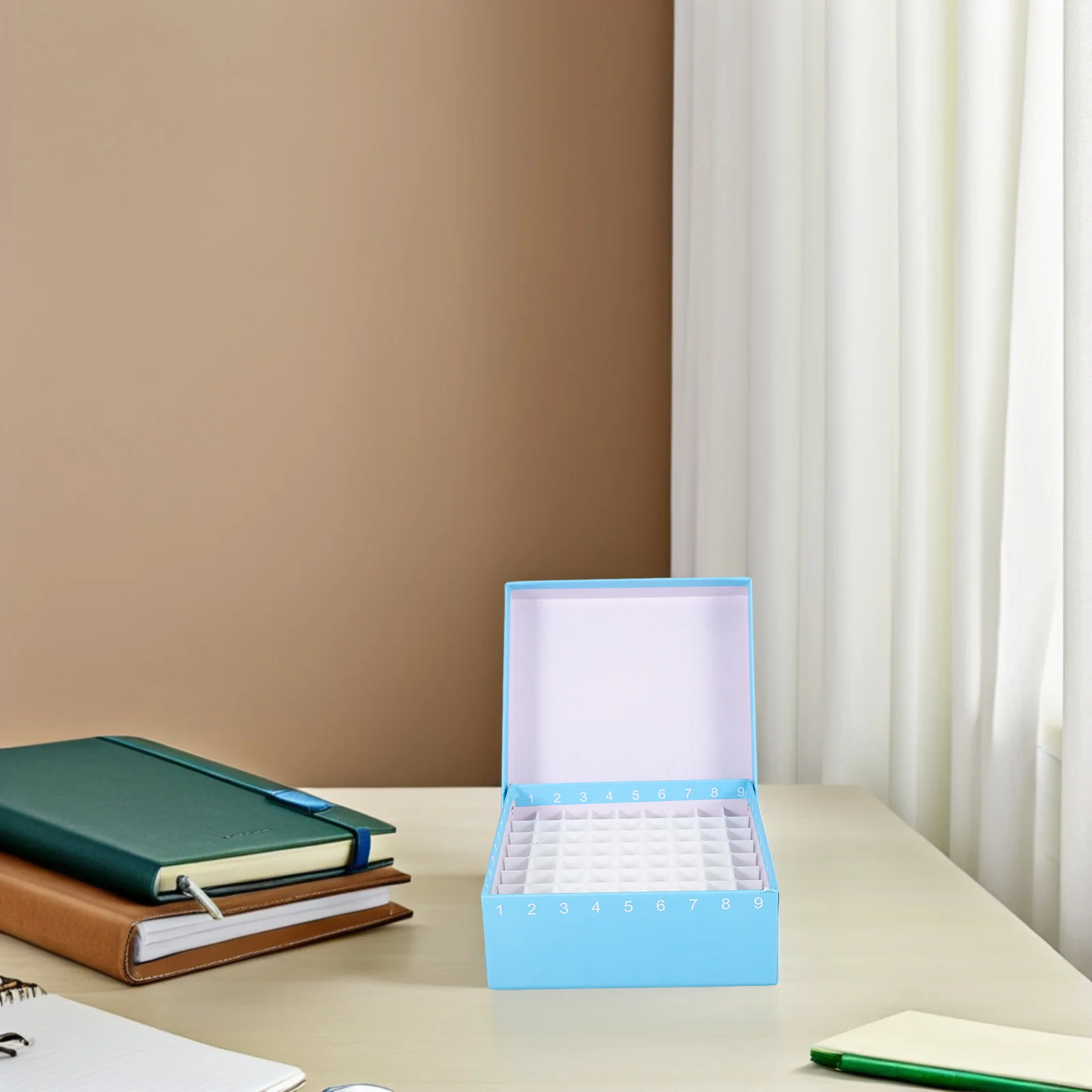 Freezer Box Cardboard Vial Rack Polycarbonate Storage Boxes Freezing Containers Bottle
Freezer Box Cardboard Vial Rack Polycarbonate Storage Boxes Freezing Containers Bottle