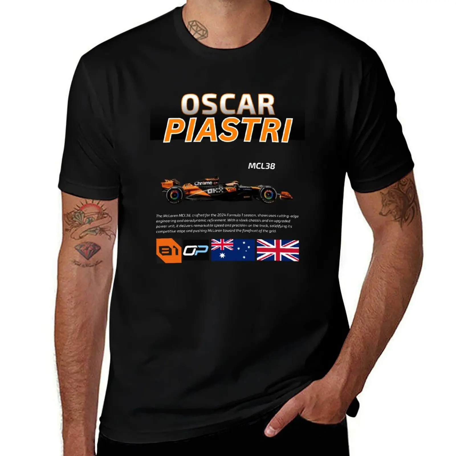 Oscar Piastri MCL38 Shirt T-Shirt shirts graphic tee anime Aesthetic clothing basketball graphic tees men tshirt
Oscar Piastri MCL38 Shirt T-Shirt shirts graphic tee anime Aesthetic clothing basketball graphic tees men tshirt