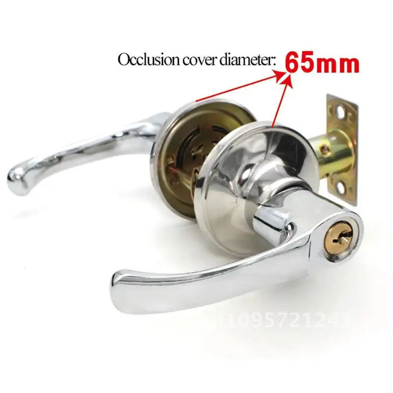 Stainless Steel Three-Bar Style Handle Door Lock Knob With Interior Keys, Bedroom Alloy Universal Zinc For Copper Doors,
Stainless Steel Three-Bar Style Handle Door Lock Knob With Interior Keys, Bedroom Alloy Universal Zinc For Copper Doors,