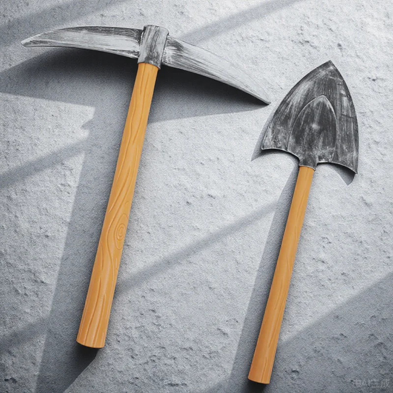 2Pcs Pickaxe Spade Prop Creative Funny Design Party Photo Booth Decoration Fake Pickaxe Spade Simulation Craft Photo Accessories
2Pcs Pickaxe Spade Prop Creative Funny Design Party Photo Booth Decoration Fake Pickaxe Spade Simulation Craft Photo Accessories