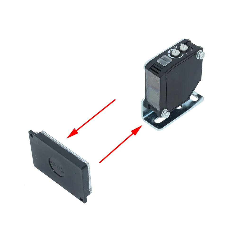 AC/DC24~250V Outdoor Reflective Photoelectric Switch DF50-RRK2 (Replace E3JK-RR11-C) Reflex Light Barrier 6m detect distance
AC/DC24~250V Outdoor Reflective Photoelectric Switch DF50-RRK2 (Replace E3JK-RR11-C) Reflex Light Barrier 6m detect distance