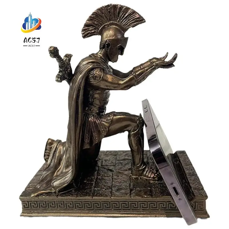 AC57-Knight Pen Holder With Helmet Statue Pen Holder Armor Roman Knight With Magnetic Pen Holder Phone Stand Easy To Use Bronze
AC57-Knight Pen Holder With Helmet Statue Pen Holder Armor Roman Knight With Magnetic Pen Holder Phone Stand Easy To Use Bronze