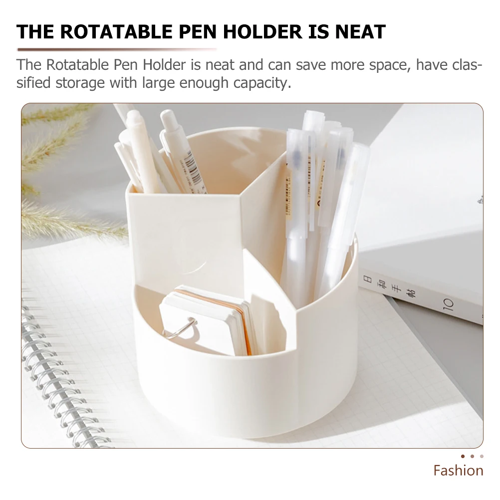 Stationery Storage Rotating Desktop Pencil Container Pen Container Pencil Holder Desk Organizer Office Supplies Multi Grid
Stationery Storage Rotating Desktop Pencil Container Pen Container Pencil Holder Desk Organizer Office Supplies Multi Grid