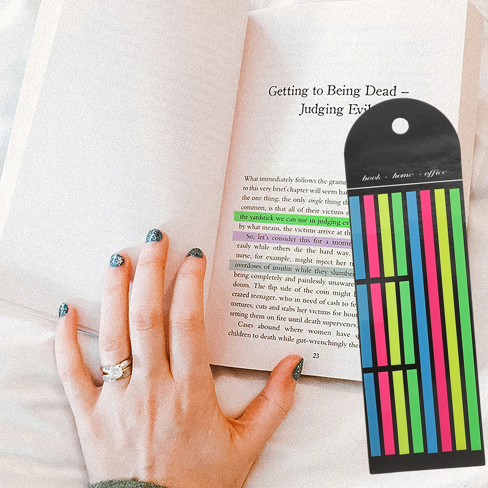 4Pcs Fluorescent Page Markers Strong Adhesion Reading Strips for Books Highlighter Tape Tabs for Class and Office
4Pcs Fluorescent Page Markers Strong Adhesion Reading Strips for Books Highlighter Tape Tabs for Class and Office