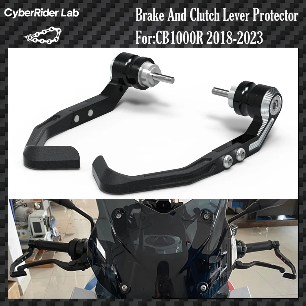 CNC Black Lever Guard for Honda CB1000R Neo Sports Cafe 2018-2023, Brake Clutch Protector Kit Cafe Racer Accessories
CNC Black Lever Guard for Honda CB1000R Neo Sports Cafe 2018-2023, Brake Clutch Protector Kit Cafe Racer Accessories