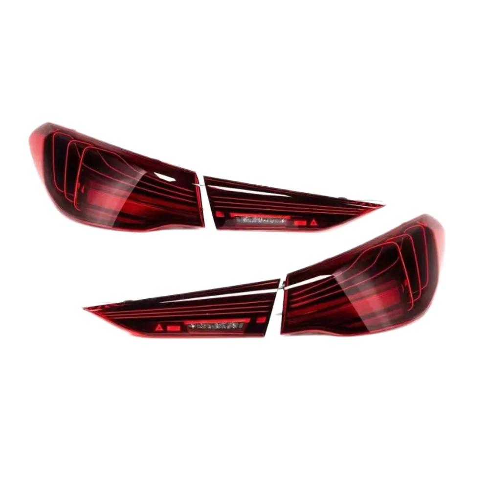For BMer 4Series G22 G23 G26 G82 G83 Tail Lamp Accessories LED Car Rear Light Assembly Sequential Turning Signal Taillight
For BMer 4Series G22 G23 G26 G82 G83 Tail Lamp Accessories LED Car Rear Light Assembly Sequential Turning Signal Taillight