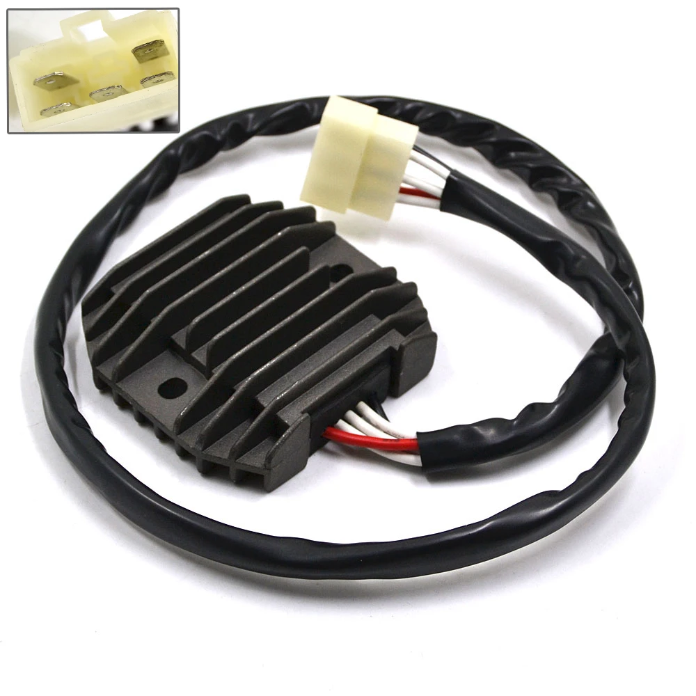 Motorcycle Regulator Rectifier For Yamaha FZ1 FZS1000 FZS600 FAZER XVS650 XVS650A XVS650AT
Motorcycle Regulator Rectifier For Yamaha FZ1 FZS1000 FZS600 FAZER XVS650 XVS650A XVS650AT