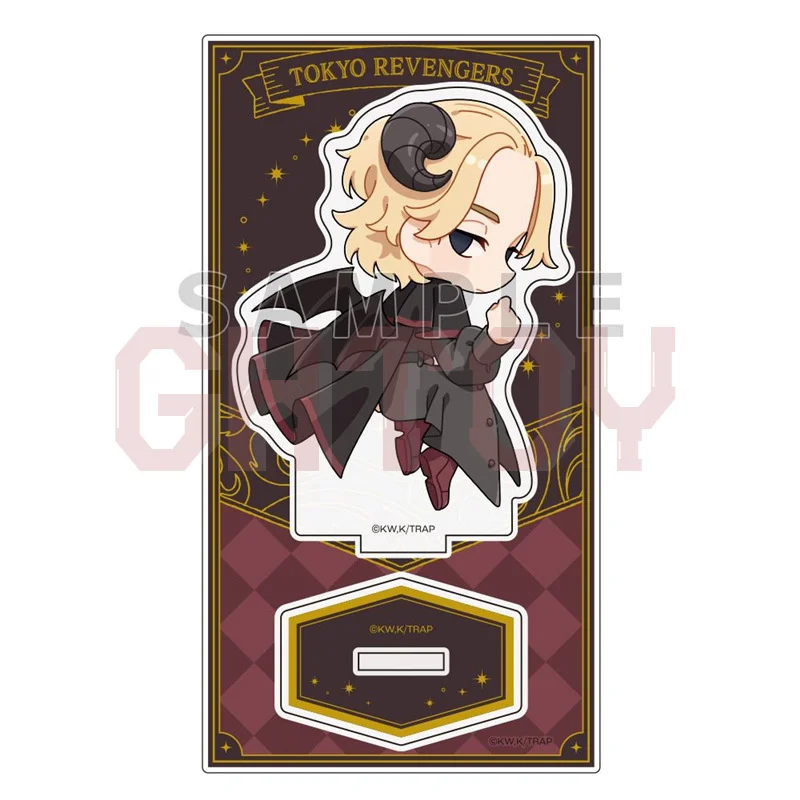Tokyo Avengers Demon Q Version Acrylic Stand With Backboard statue Beautifully Creative Backdrop Fans Collections Gifts for Girl
Tokyo Avengers Demon Q Version Acrylic Stand With Backboard statue Beautifully Creative Backdrop Fans Collections Gifts for Girl