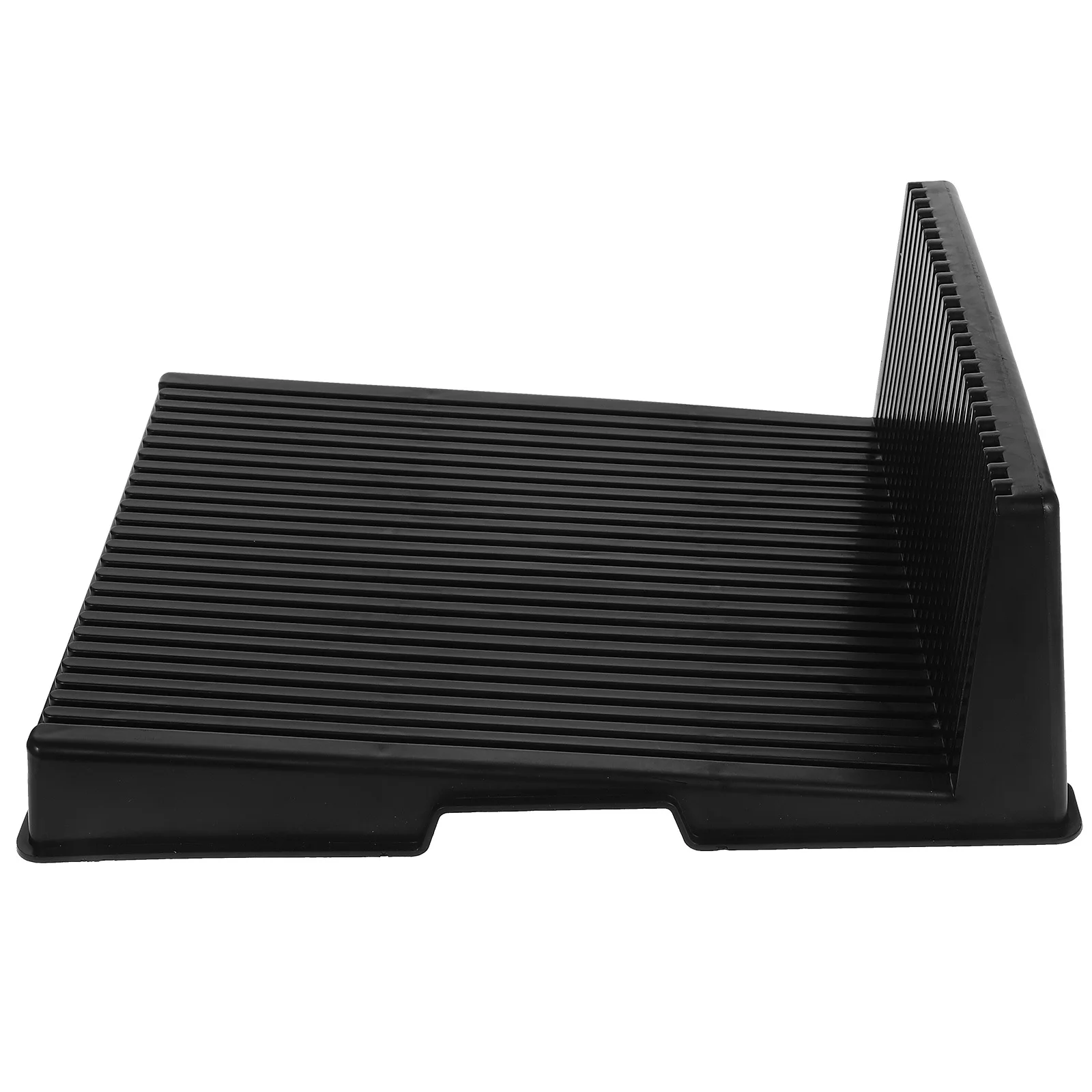 25 Slot L Type PCB Board Holder for Soldering Antistatic Stand Bracket Storage Tray Display Shelf Circuit Board Organizing Rack
25 Slot L Type PCB Board Holder for Soldering Antistatic Stand Bracket Storage Tray Display Shelf Circuit Board Organizing Rack