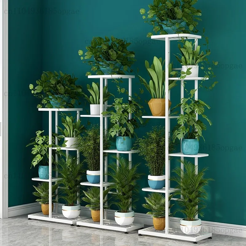 Floor-to-ceiling Multi-layer Flower Pot Frame Indoor Dill Balcony Plant Placement Rack
Floor-to-ceiling Multi-layer Flower Pot Frame Indoor Dill Balcony Plant Placement Rack