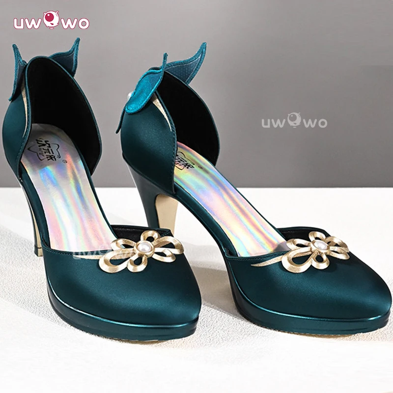 UWOWO Ruan Mei Shoes Game Honkai Star Rail Ruan Mei Plumblossom Letter Qipao Cosplay Shoes Halloween Shoes
UWOWO Ruan Mei Shoes Game Honkai Star Rail Ruan Mei Plumblossom Letter Qipao Cosplay Shoes Halloween Shoes