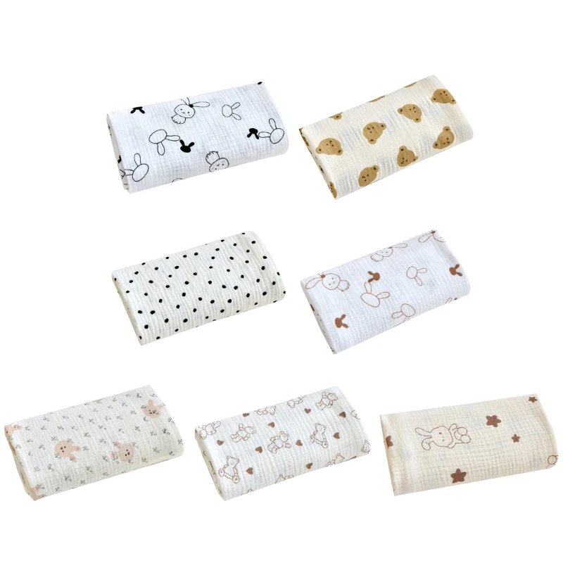 Portable Swaddle Blanket Receiving Blanket Swaddling Wrap Breathable Lightweight Wrap for Boys & Girls Baby Essentials-
Portable Swaddle Blanket Receiving Blanket Swaddling Wrap Breathable Lightweight Wrap for Boys & Girls Baby Essentials-