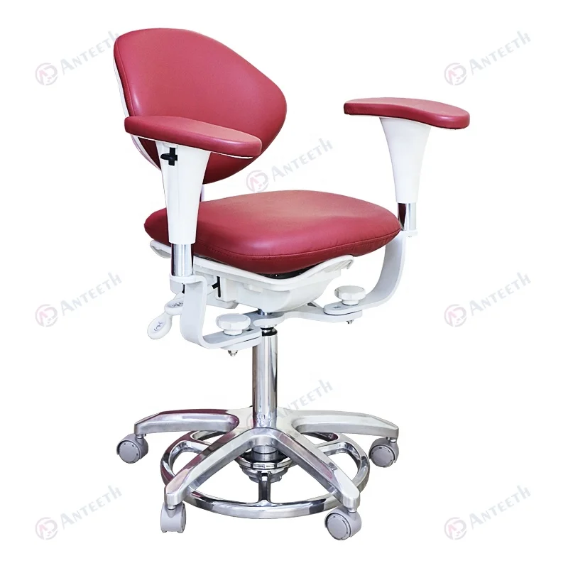 Dentist Use Red Microfiber Leather Doctor Chair Hydraulic Dental Clinic Chair Deluxe Medical Ergonomic Chair
Dentist Use Red Microfiber Leather Doctor Chair Hydraulic Dental Clinic Chair Deluxe Medical Ergonomic Chair
