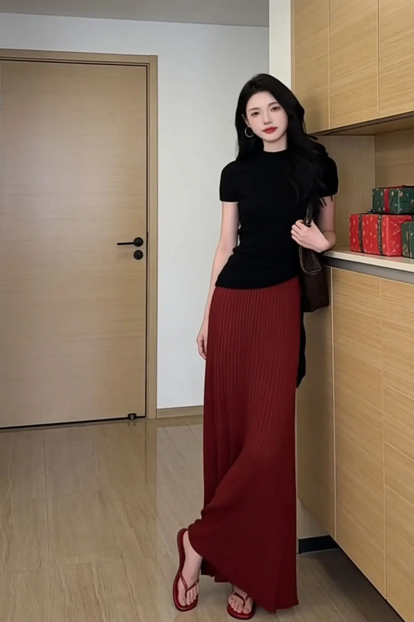 2026 Spring New Temperament Waist Long Dress Women
2026 Spring New Temperament Waist Long Dress Women