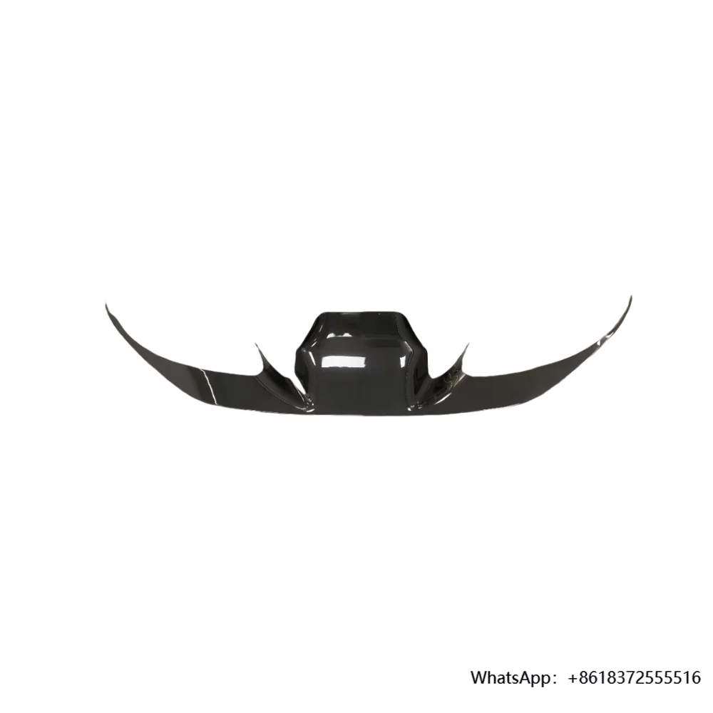 Hot Selling SM Style Dry Carbon Fiber Front Bumper Trim Suitable for Ferrari F8 Modification and Upgrade of Body Components 
Hot Selling SM Style Dry Carbon Fiber Front Bumper Trim Suitable for Ferrari F8 Modification and Upgrade of Body Components