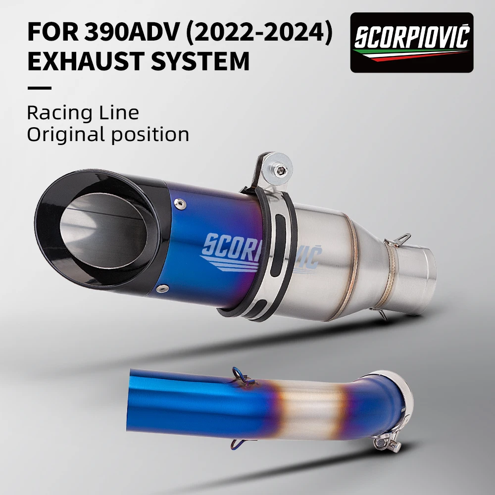 Надевается для DUKE 125 250 390 ADV Adventure 2017-2023, 51 мм, выхлопная труба среднего звена, соединительная трубка глушителя
Надевается для DUKE 125 250 390 ADV Adventure 2017-2023, 51 мм, выхлопная труба среднего звена, соединительная трубка глушителя