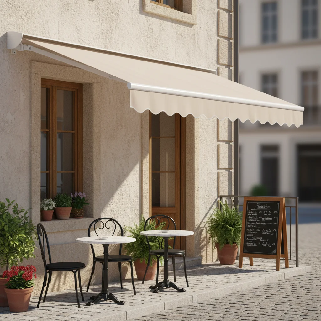 Outdoor Retractable Motorized Sunshade Canopy Aluminum Frame PVC Coated Sail Balcony Patio Shading Rain Protection Remote
Outdoor Retractable Motorized Sunshade Canopy Aluminum Frame PVC Coated Sail Balcony Patio Shading Rain Protection Remote