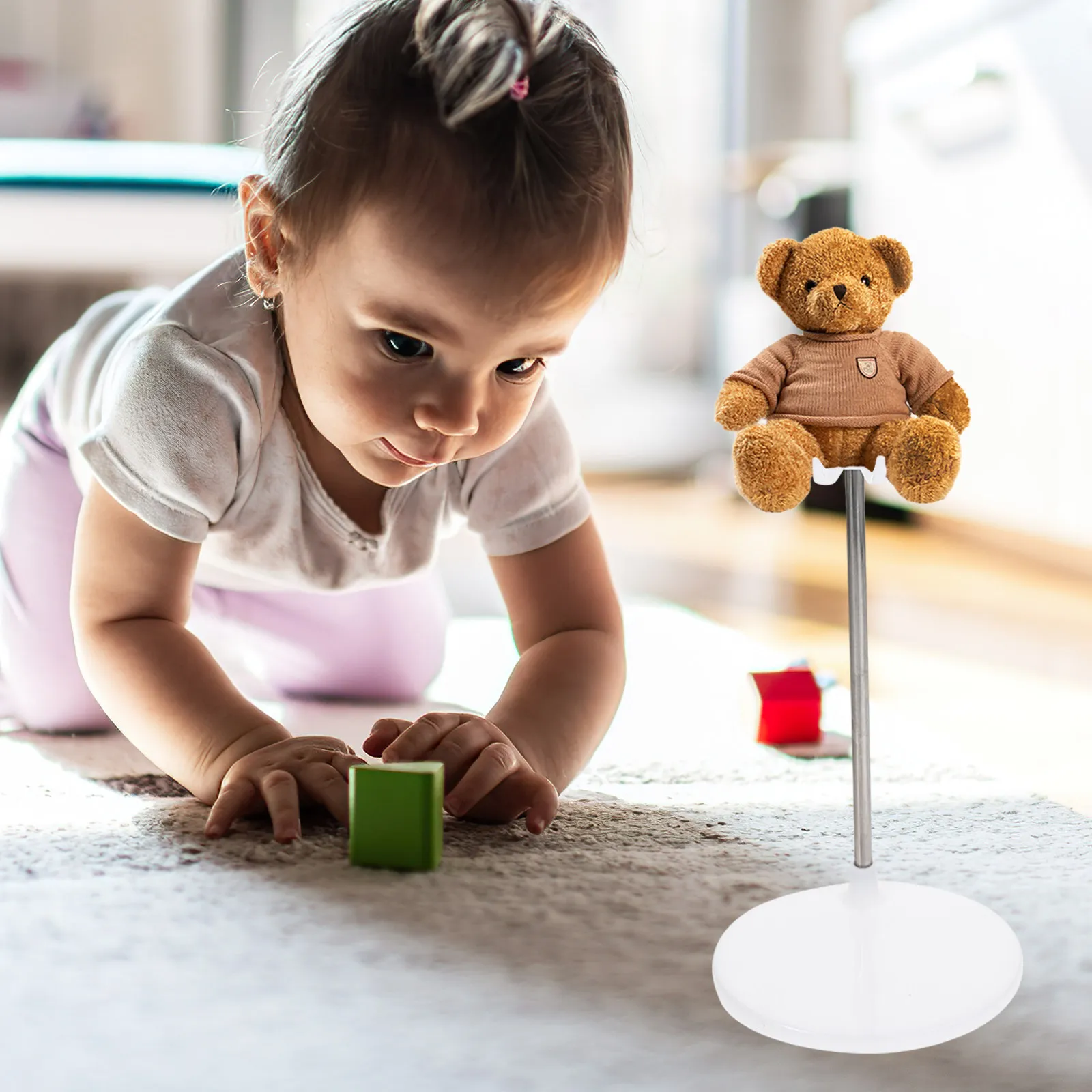 Набор из 3 мини-регулируемых подставок для фигурок: устойчивые держатели для демонстрации, пластиковые опоры для хранения
Набор из 3 мини-регулируемых подставок для фигурок: устойчивые держатели для демонстрации, пластиковые опоры для хранения