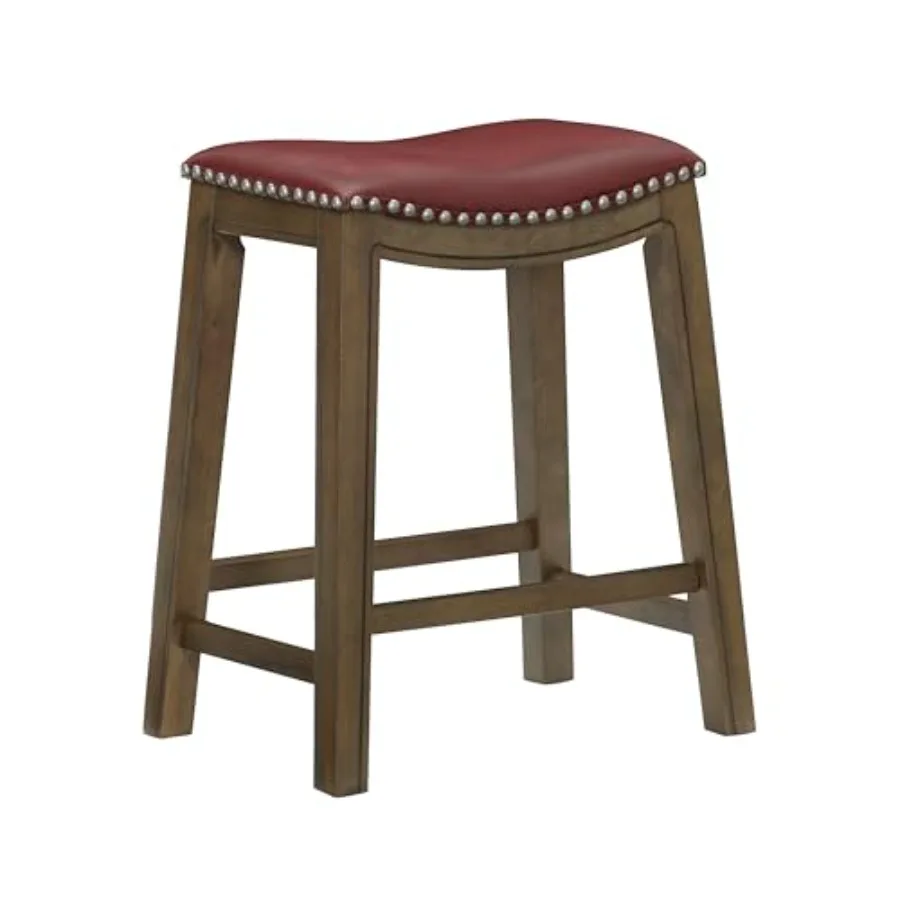 Ordway Solid Wood Counter Height Stool - Saddle Kitchen Stool Counter Height Stools for Dining, Armless Chair Seating Options,
Ordway Solid Wood Counter Height Stool - Saddle Kitchen Stool Counter Height Stools for Dining, Armless Chair Seating Options,