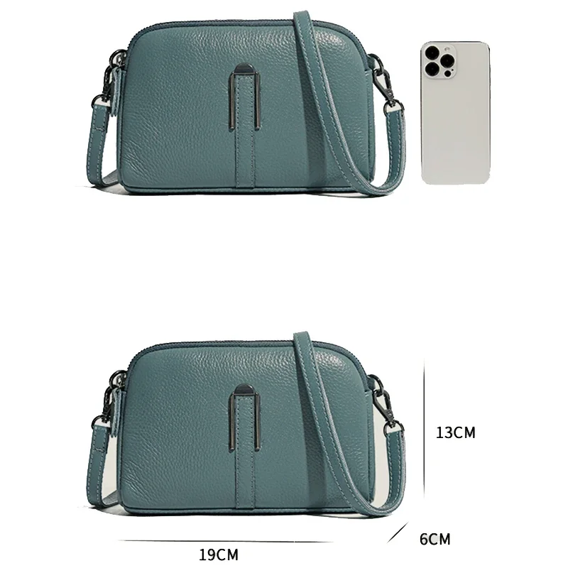 100% Genuine Leather Women's Bag HandbagLuxury Cow Leather Women Shoulder Crossbody Bag Fashion Female Messenger Bag WT368
100% Genuine Leather Women's Bag HandbagLuxury Cow Leather Women Shoulder Crossbody Bag Fashion Female Messenger Bag WT368