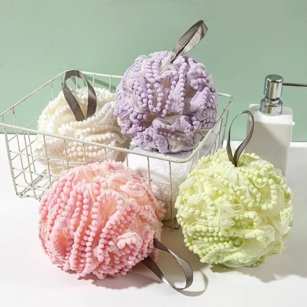 Soft Mesh Bath Sponge Balls Skin Cleaning Brush Shower Puff Body Cleaner Exfoliating Scrubbers Bath Flower Bathing Accessories
Soft Mesh Bath Sponge Balls Skin Cleaning Brush Shower Puff Body Cleaner Exfoliating Scrubbers Bath Flower Bathing Accessories