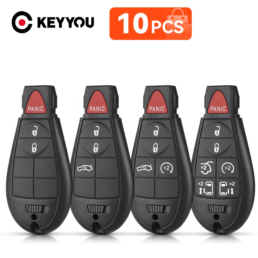 KEYYOU 10 шт., чехол для дистанционного ключа автомобиля, чехол для Chrysler Town & Country Jeep Grand Cherokee Dodge Caravan Journey
KEYYOU 10 шт., чехол для дистанционного ключа автомобиля, чехол для Chrysler Town & Country Jeep Grand Cherokee Dodge Caravan Journey