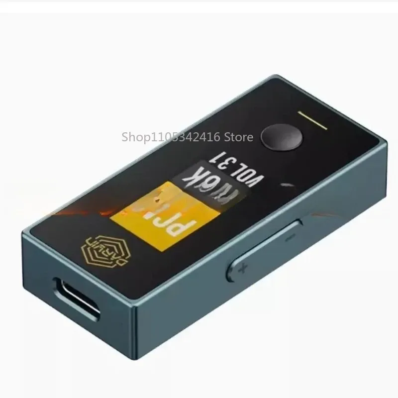 FC6 Portable R2R Decoding Headphone Amplifier Type-C DSD512 768kHz DAC Small Tail Adapter for Android Windows Mac
FC6 Portable R2R Decoding Headphone Amplifier Type-C DSD512 768kHz DAC Small Tail Adapter for Android Windows Mac
