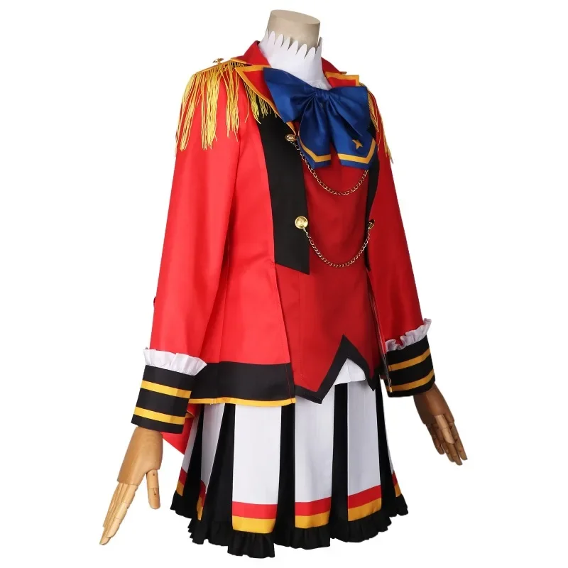 2025 Red jk school uniform performance costume New Aikatsu Nijino Yume Cosplay Costumehalloween costumes for women judsjoi2
2025 Red jk school uniform performance costume New Aikatsu Nijino Yume Cosplay Costumehalloween costumes for women judsjoi2