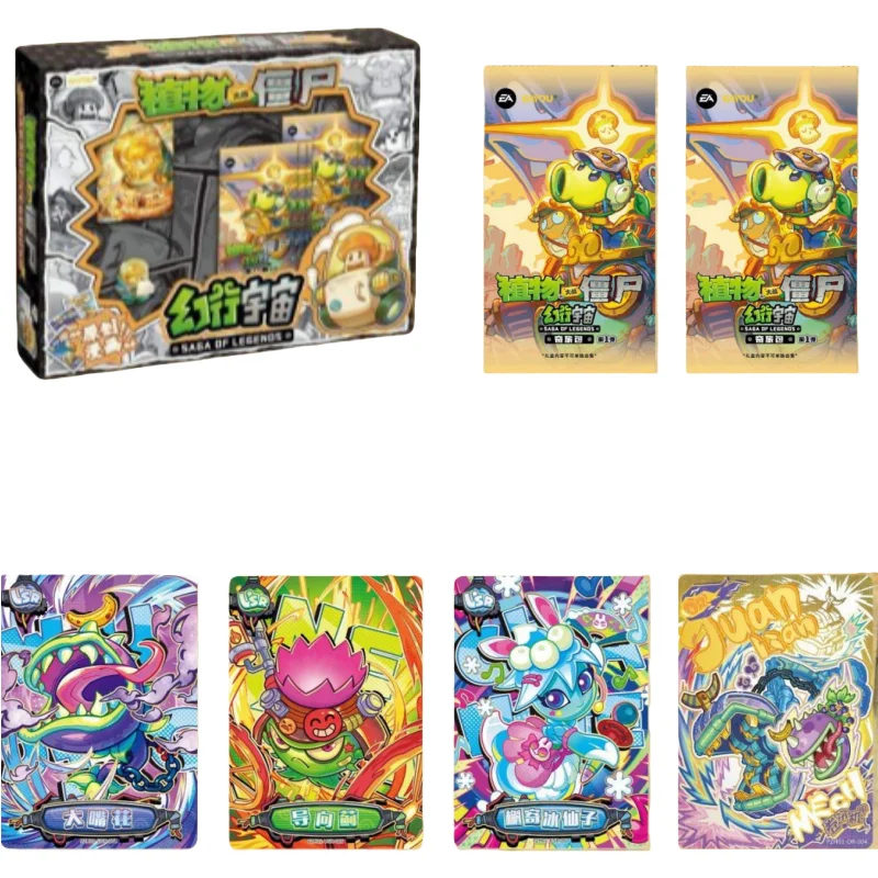 KAYOU New Official Version Plants Vs. Zombies Fantasy Universe Combination Set Collection Card Series Holiday Gifts
KAYOU New Official Version Plants Vs. Zombies Fantasy Universe Combination Set Collection Card Series Holiday Gifts
