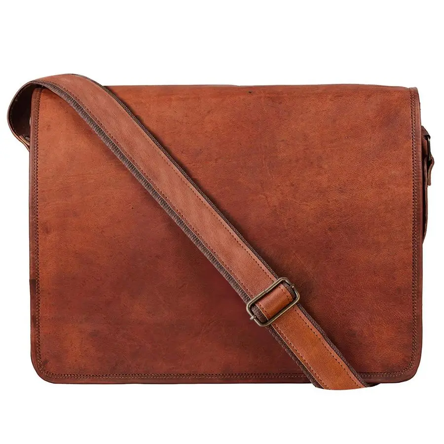 inch Vintage Crossbody Full Grain Leather Laptop Messenger Bag
inch Vintage Crossbody Full Grain Leather Laptop Messenger Bag